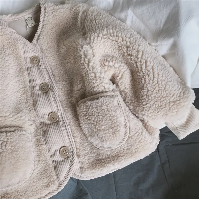 2019 осенне-зимние утепленные куртки и пальто из хлопка в Корейском стиле