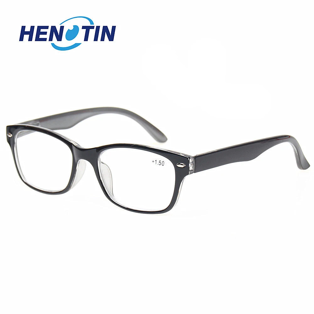 Очки для чтения мужчин и женщин пружинным шарниром овальная оправа красочные