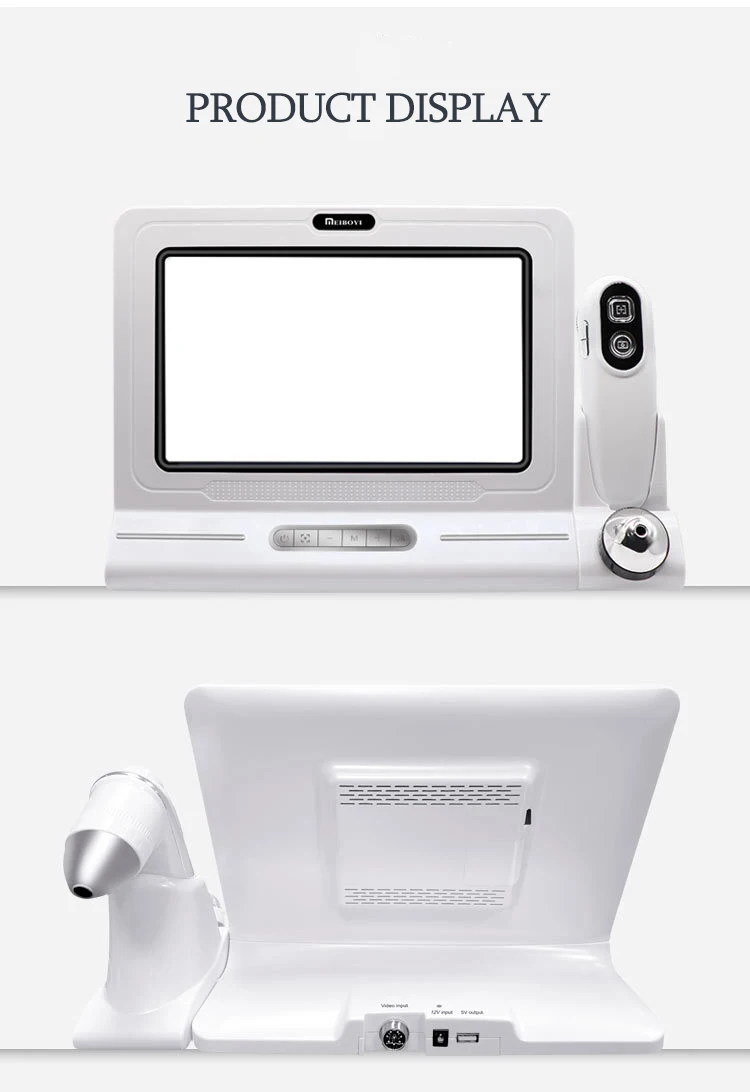 Профессиональный детектор волос на коже волосяной фолликул кожи головы влага