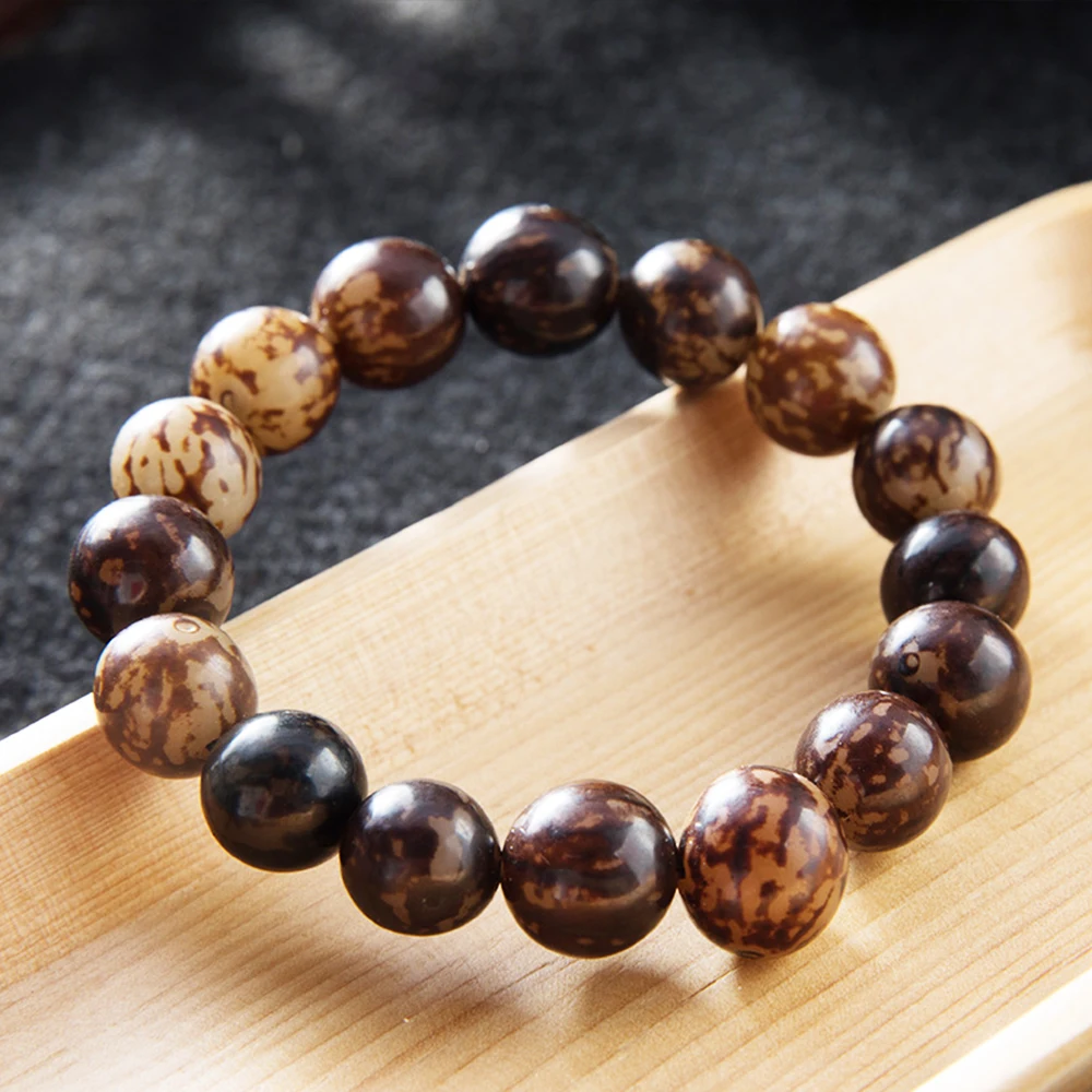 Модные натуральные мужские технические браслеты для женщин религиозный Будда