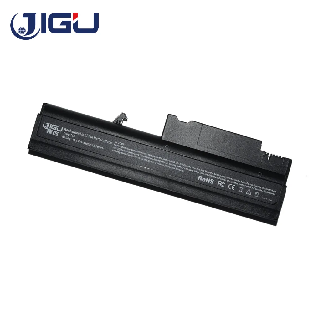 Аккумулятор JIGU для ноутбука 08K8194 R50P R51 FRU IBM ThinkPad R50 R50E T40P T41 T41P T42 R51E R52 T40 92P1010 T42P T43