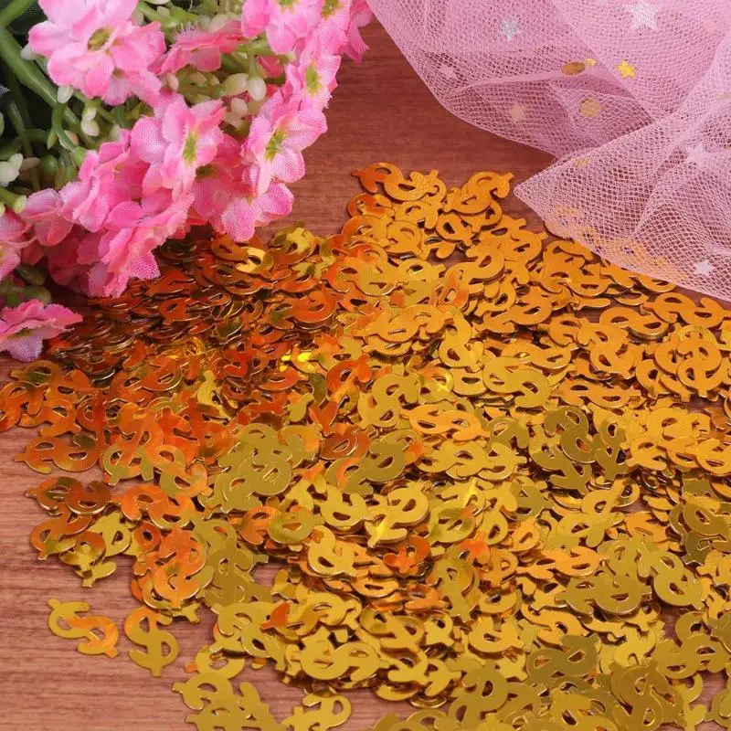 Scatters Confetti Sprinkles Paper Scrap Birthday Wedding Party Decorations | Дом и сад