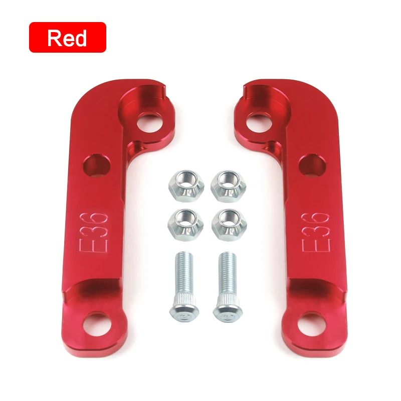 

Алюминиевый адаптер для BMW E36, 2 шт., увеличивающий угол поворота около 25%, комплект замка для дрифта для BMW E60 E90 E70, увеличивающий угол