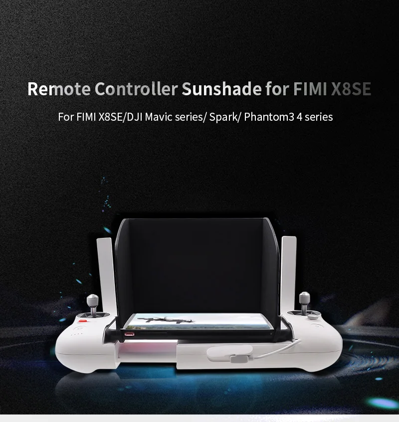 FIMI X8 SE Remote Controller Sunshade 4.7/5.5 inch For Accessories | Электроника