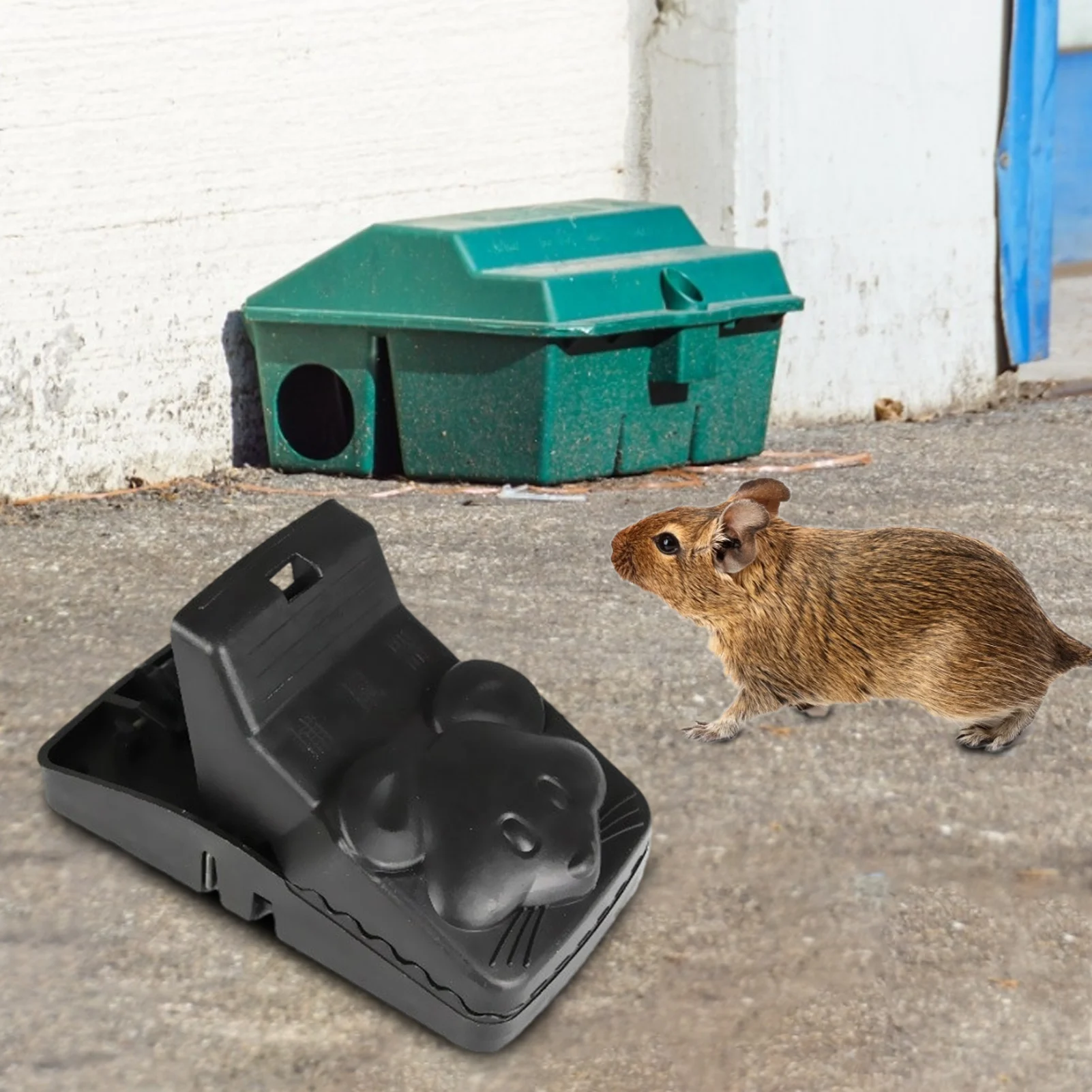 

High Sensitivity Reusable Rat Catching Mouse Traps Rat Hunt Mice Rodent Catcher For Family Rodent Catcher Pest Control