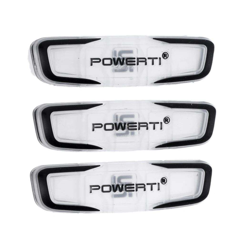 

3Pcs/Set Sports Tennis Vibration Dampener-Tennis Shock Absorber for Strings-