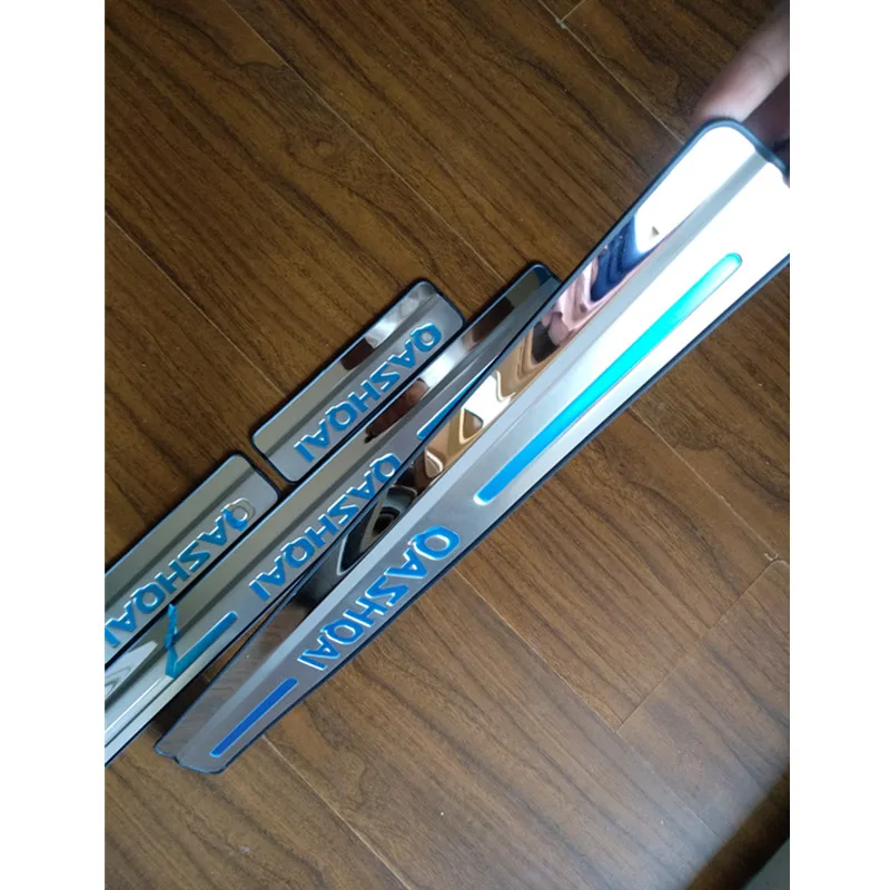 Бесплатная доставка полоса для порога двери автомобильные аксессуары Стайлинг