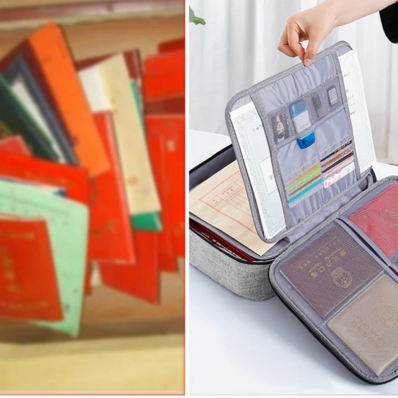 Сумка большого объема для документов билетов сертификатов органайзер дома и