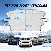 car windshield snow cover waterproof protection thicken for auto outdoor winter edf88