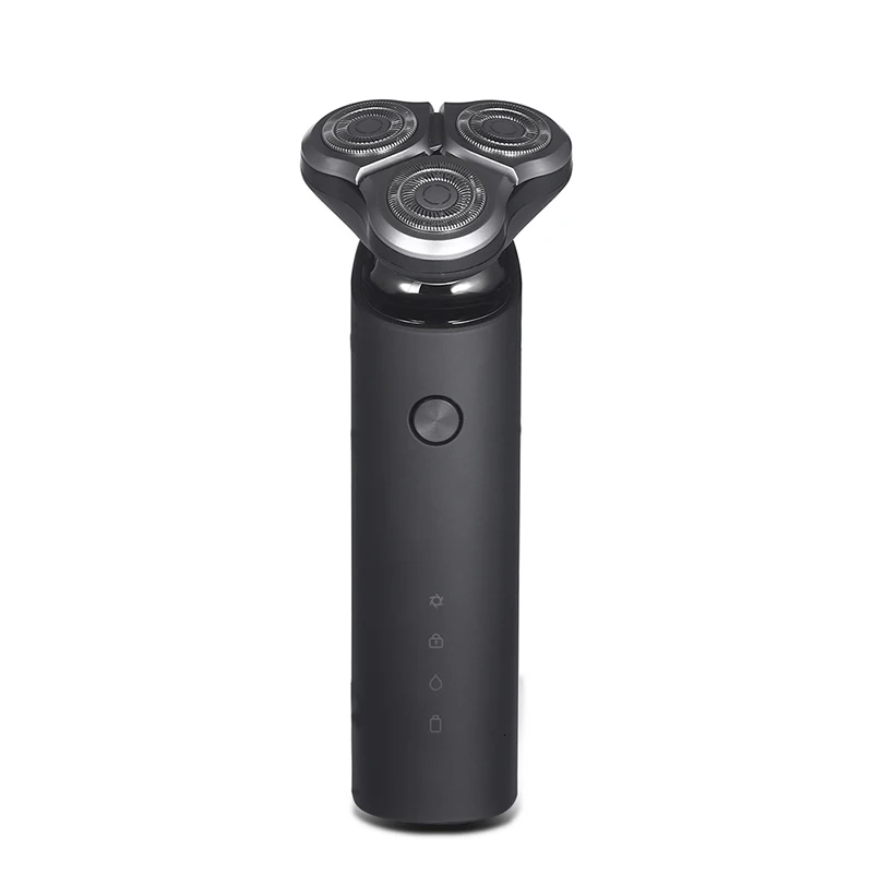 Electric Shaver S500 Xiaomi Mijia электробритва для мужчин, перезаряжаемая Гибкая бритва, 3 головки, машина для сухого влажного бритья, триммер для бороды, моющийся, с двойным лезвием - Цвет: Electric Shaver S500