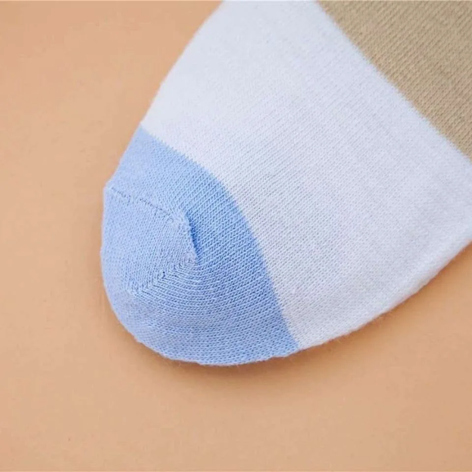 5 пар/лот карамельные женские весенние носки до щиколотки европейские Забавные