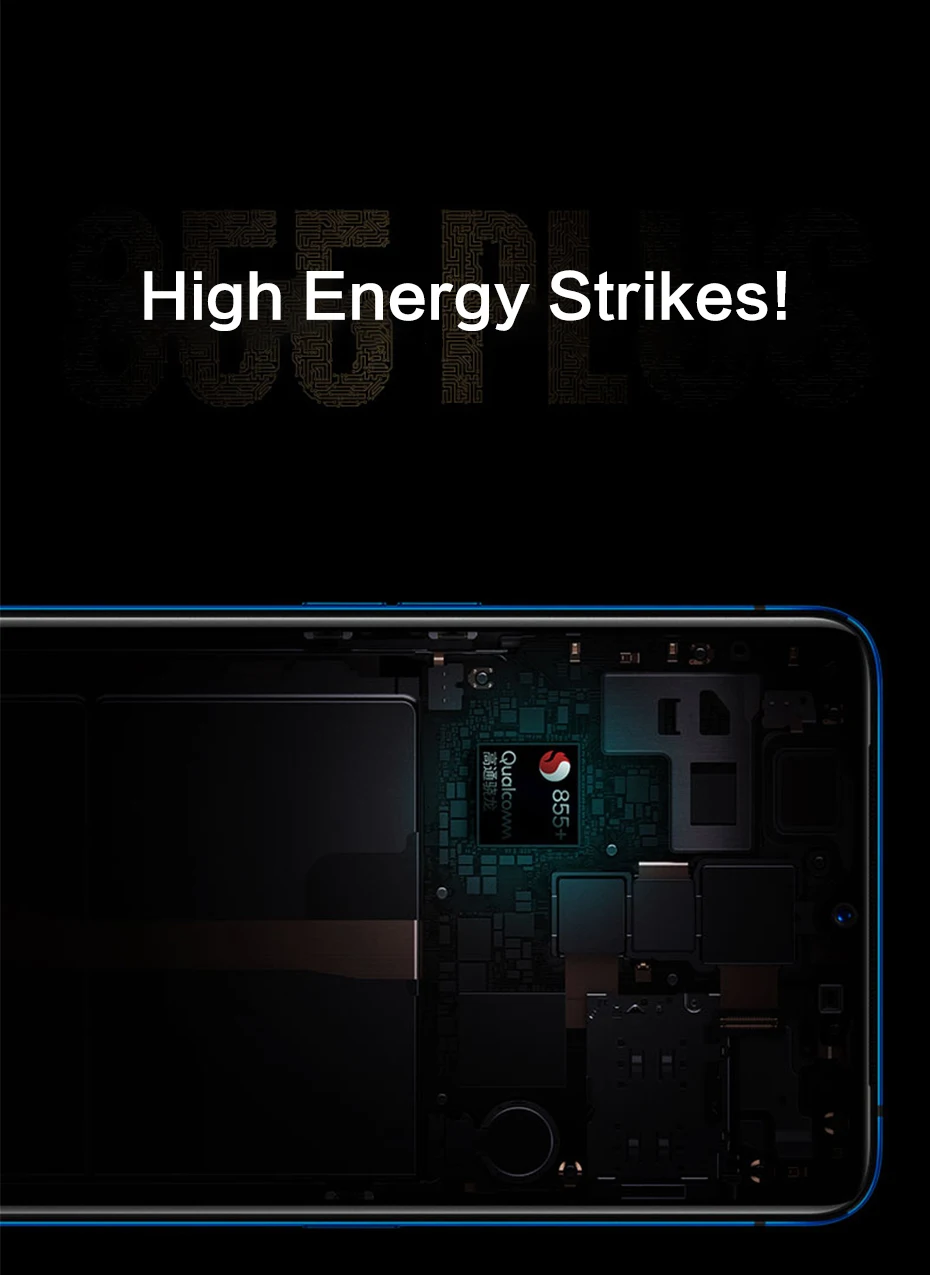 Realme X2 Pro X 2 6 Гб 64 Гб Snapdragon 855 Plus флагманский мобильный телефон 6,5 дюймов 64MP Quad камера OPPO мобильный телефон NFC 50 Вт Зарядное устройство