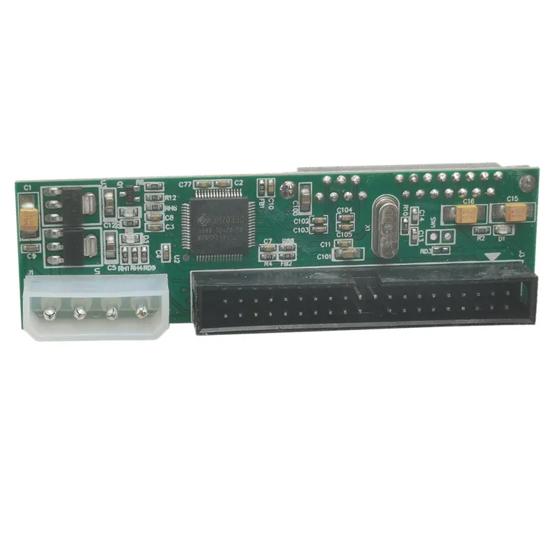 Адаптер-конвертер Serial Sata to IDE для жестких дисков, CD и DVD с портом 40 pin 2.5 Female и 3.5 inch Male, поддержка ATA 133 и 100, скорость 1.5Gbs.