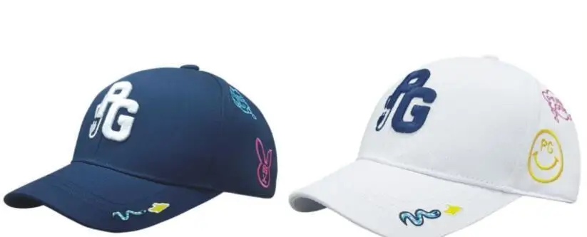 Новинка PG Кепка для гольфа перламутровые ворота шляпы наружные мужские женские