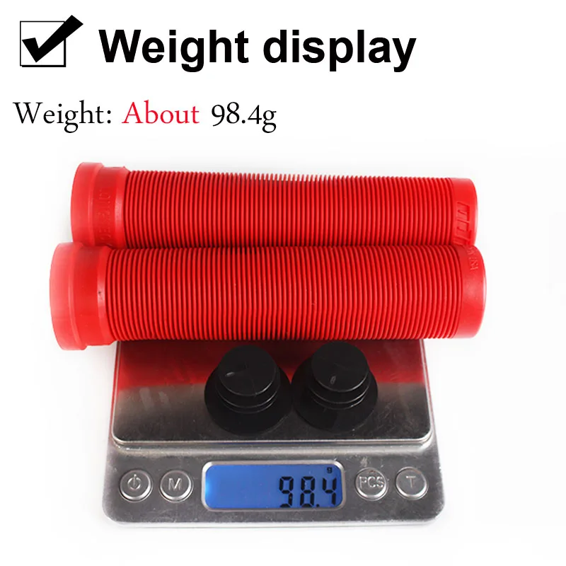 

Odi Bike Grips 22mm Soft Silicone Road MTB Grips Anti-slip Waterproof Bicycle Handlebar Cover Bar End Plug Dustproof Accessories