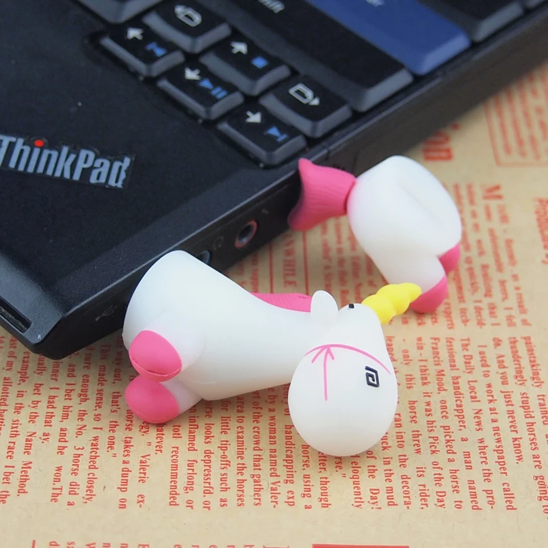 Usb флеш накопитель с рисунком единорога 4 ГБ 8 16 32 usb 2 0|USB флэш-накопители| |