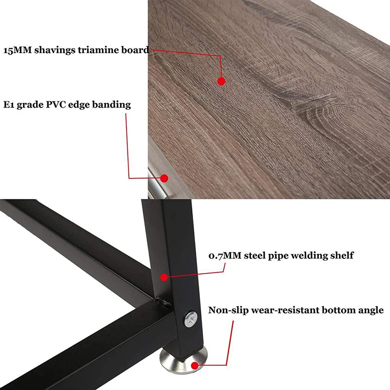 Приставка для дивана 2 Ярусный стол прихожей домашняя коллекция стенд зала ТВ