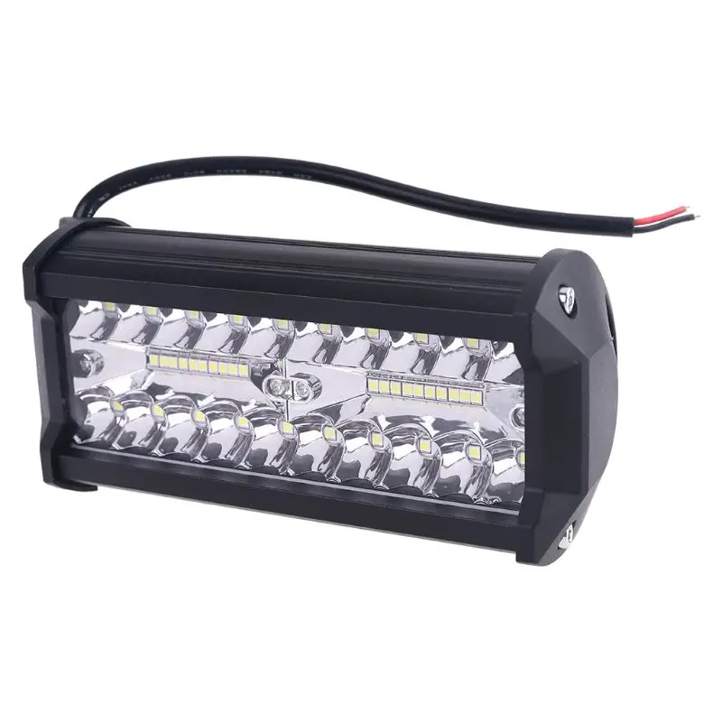 

7" 400W LED Work Light Long Bar Flood Spot Beam Waterproof Offroad 4WD Drive
