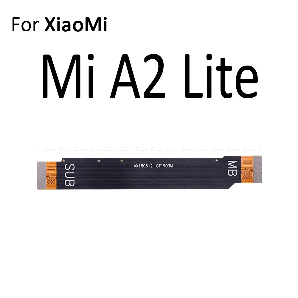 Основная плата Материнская ЖК дисплей Разъем гибкий кабель для XiaoMi 8 SE A2 Lite PocPhone F1