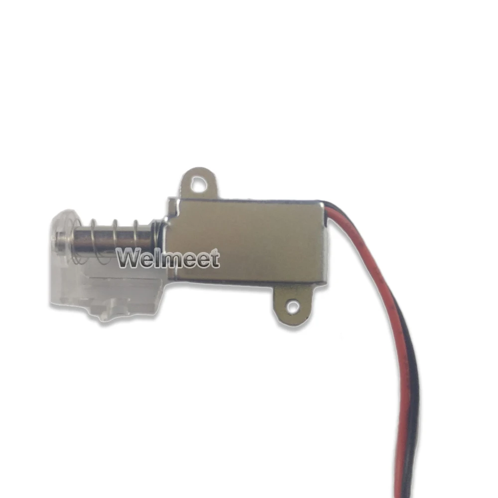 1pcsDC6-12V миниатюрный Электромагнит Электромагнитный всасывающий