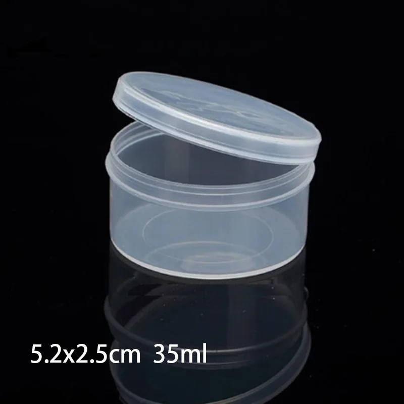 11 размеров дешевая пластиковая коробка мини прозрачная большая для хранения