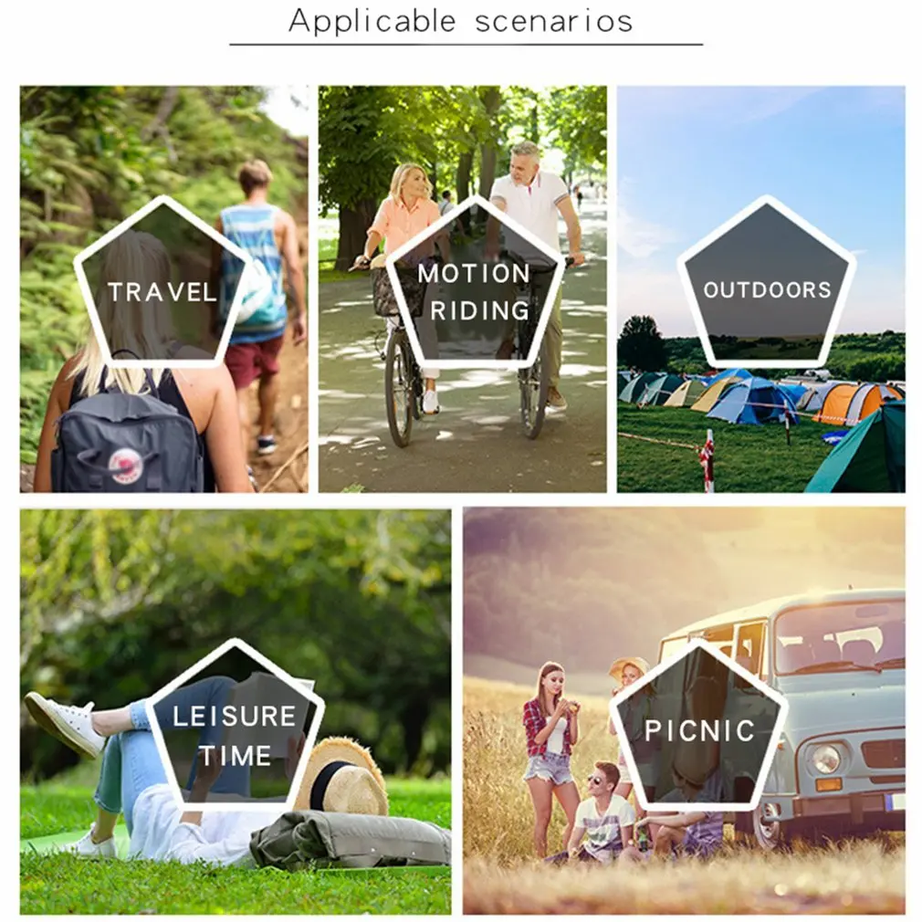 Большой Силиконовый складной чайник регулируемая спортивная кружка для воды