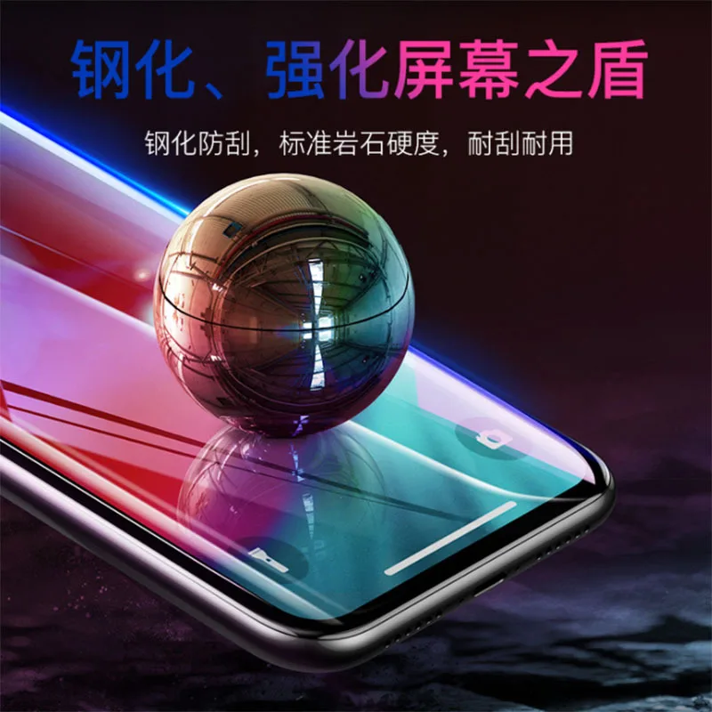 Подходит для iphoneX full screen HD закаленная пленка Apple 7/8 / 11pro защита от падения