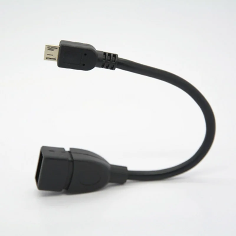 Новинка микро-USB папа к мама Кабель-адаптер OTG Тип USB конвертер кабель для телефона