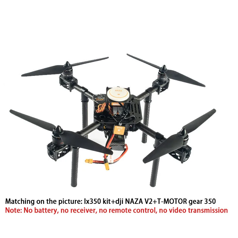 

flyroun lx350 330 drone with t-motor 2213 920kv 1045 for rc 4 axis rc multicopter quadcopter heli multi-rotor with랜딩 기어