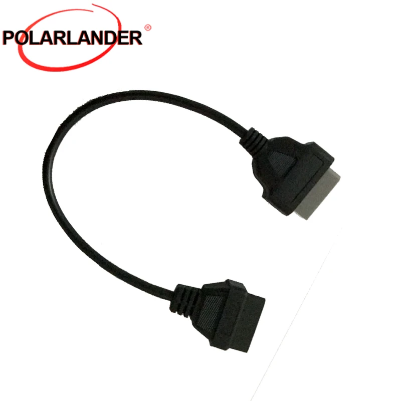 Лидер продаж 2016 года Авто сканер разъем для Nissan 16 Pin кабеля 14 OBD2 Услуги адаптер