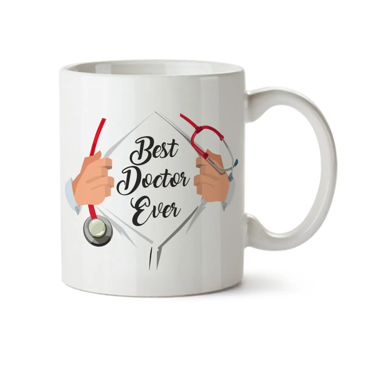 Doc Gifts - Miss Ms Mrs Dr Doctor Mom Mug 320 мл керамическая кофейная чашка Подарочные молочные