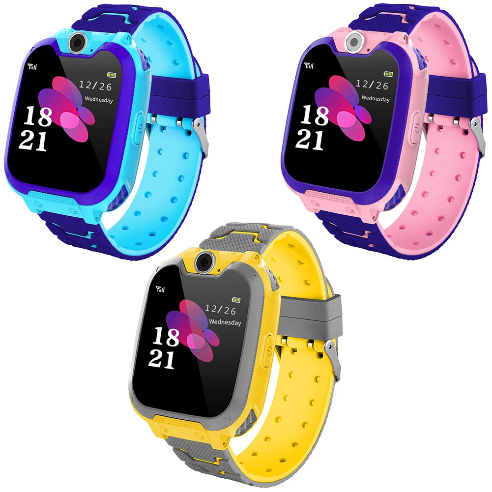 Умные часы телефон циферблат сенсорный экран камера игра музыка играть SOS для