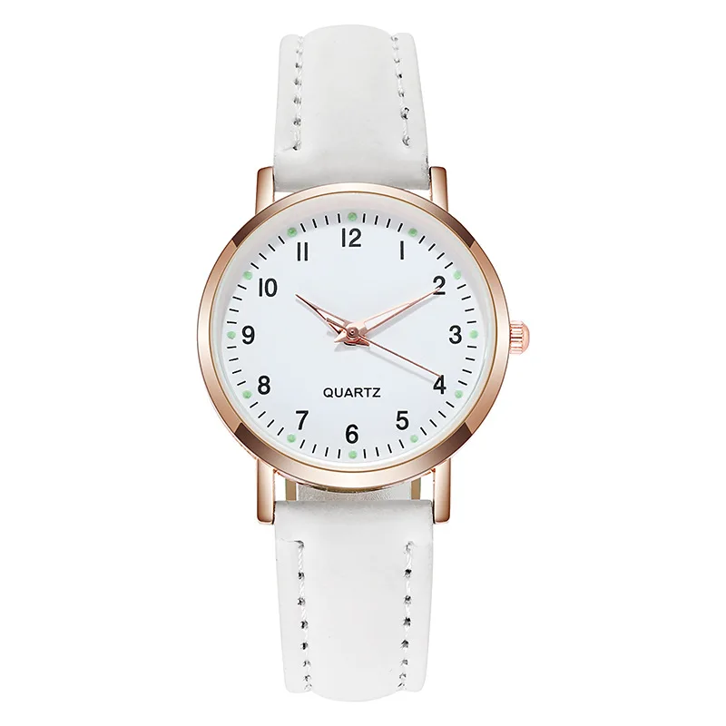 

Fashion Casual Leather Belt Watches Simple Ladies' Small Dial Women Quartz Watch Clock Dress Wristwatches Reloj mujer