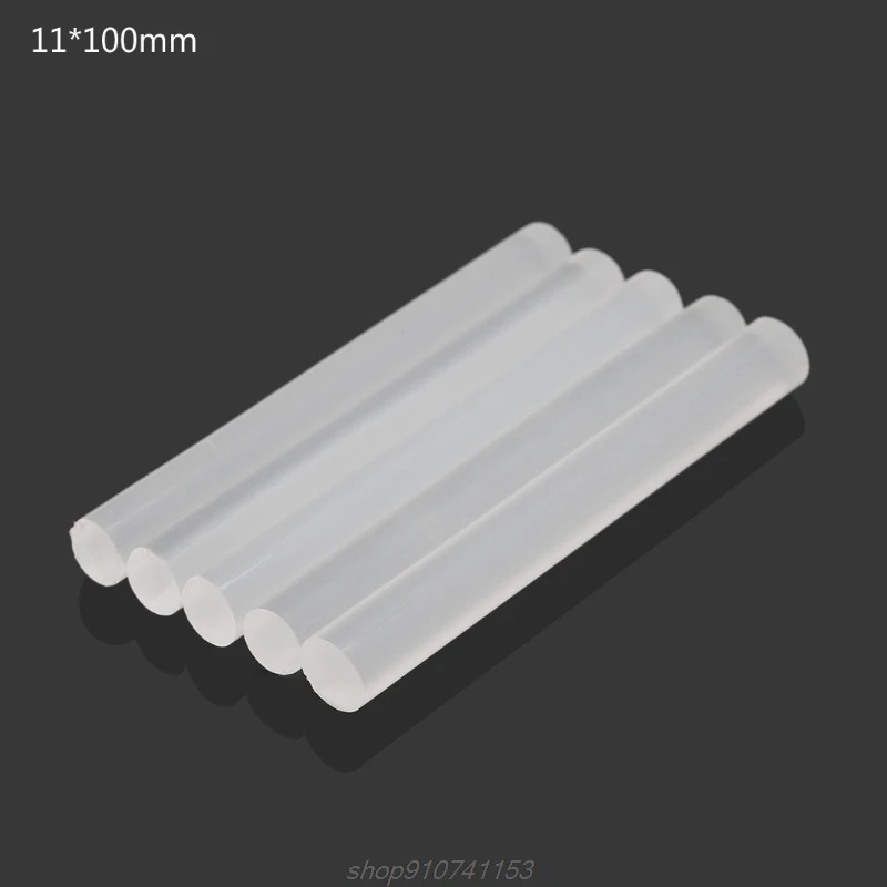 

5pcs Hot Melt Glue Stick Transparent Adhesive For DIY Crafts Toys Repair Tools N20 20 Dropshipping