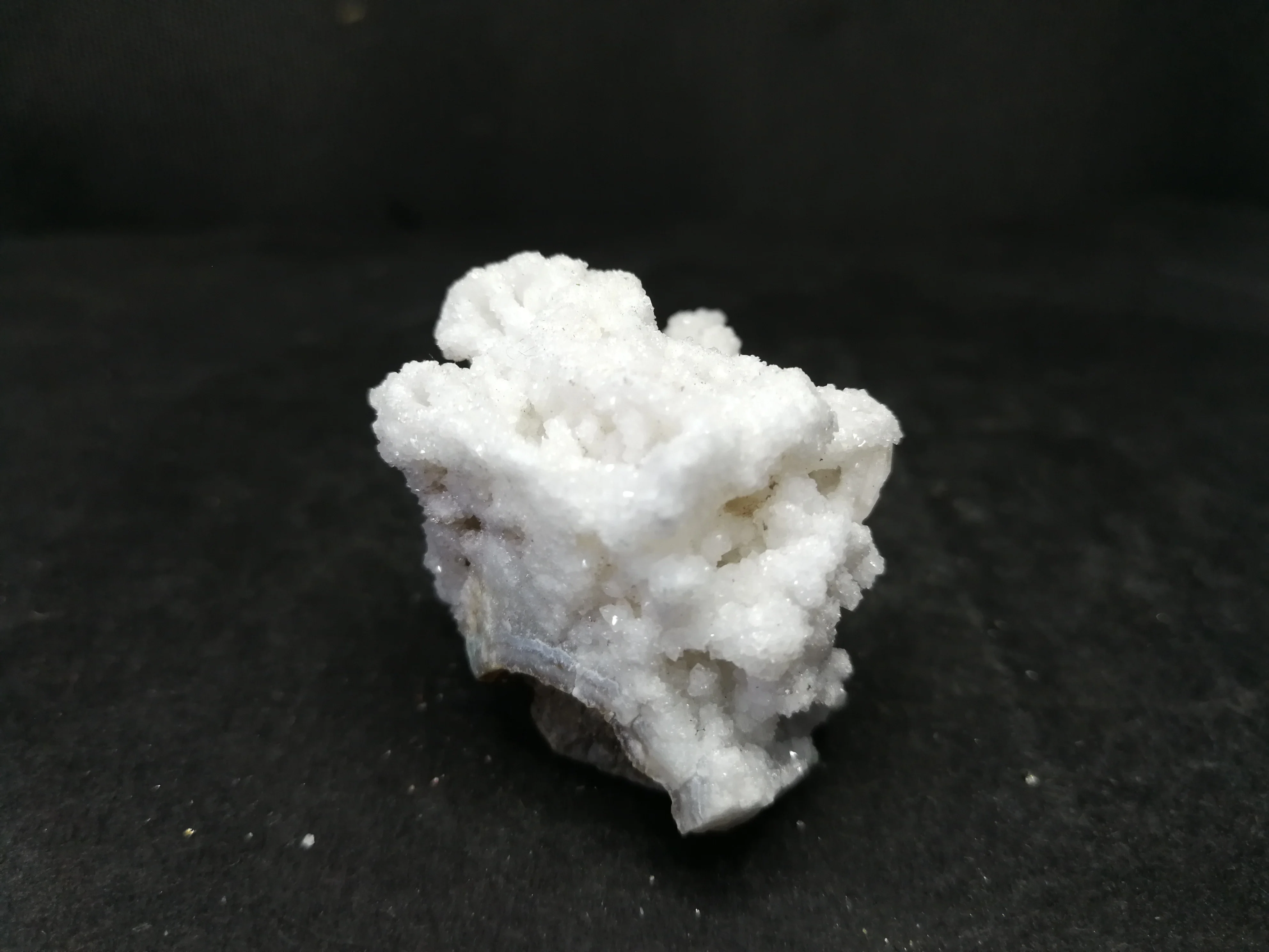 

37,0 gNatural белый кварц кристалл, минеральные образца