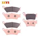 700cc 800cc мотоциклетные передние и задние тормозные колодки для BMW F700GS F800GS 2008-2013 30 лет F 800 GS тройной черный трофей F 700 GS