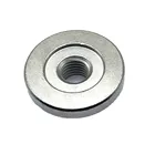 2 шт. M10 M14 Резьбовая угловая шлифовальная машина, комплект фланцевых гаек, инструменты, электроинструмент, замена для Bosch Metabo Milwaukee Makita.