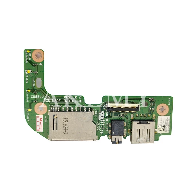 Плата для жесткого диска IO USB плата For Asus X555U X555UJ X555UV X555UQ X555UF K555U A555U FL5800U|interface|interface