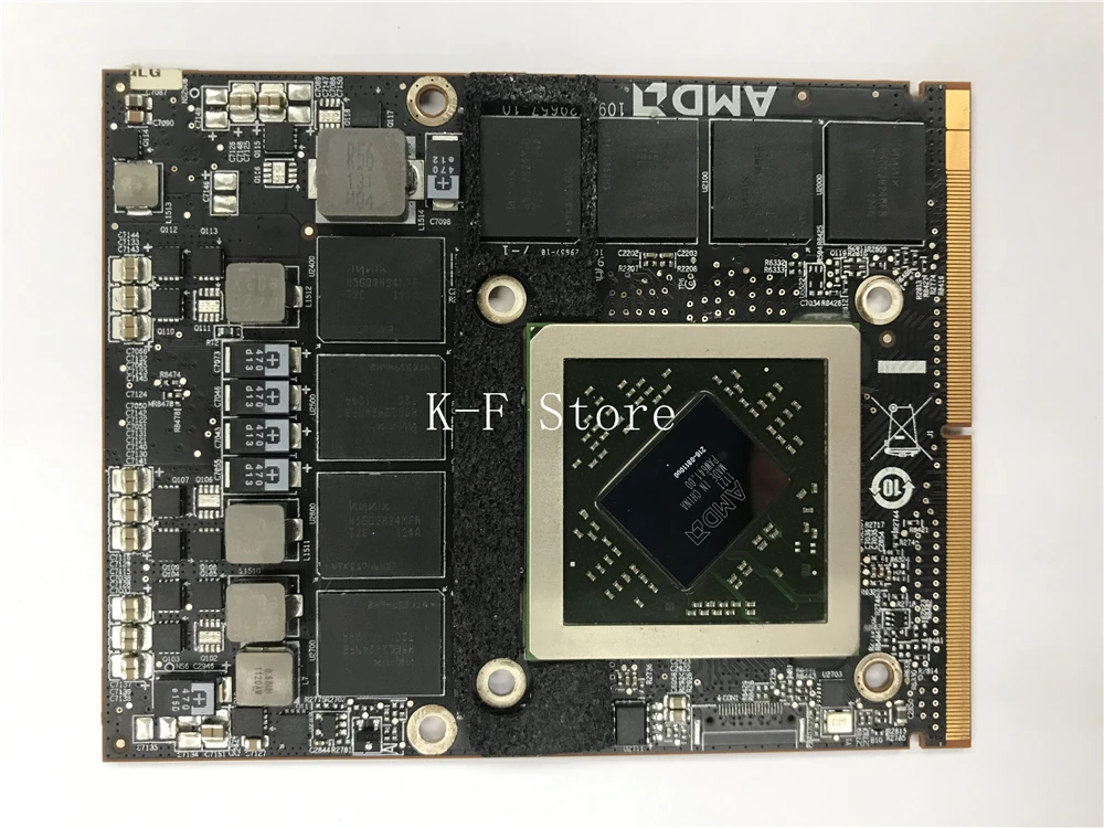 Совершенно новая видеокарта HD6970 HD6970M 1 ГБ для Apple iMac 27 дюймов A1312 2011 Radeon HD 6970M 216-0811000, графическая карта 109-C29657-10