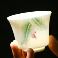 jingdezhen ceramic ceramic tea set teacup hand painted personality creative teacup coffee wine cups drinkware supplies