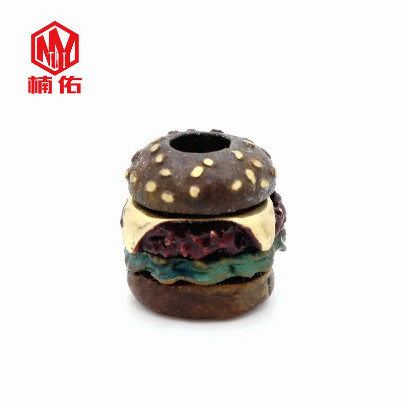 Американский бургер многослойный Бронзовый нож бусины инструмент для