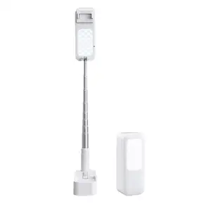 desktop floor type multifunctional mobile phone live short rack storage fill light retractable folding video stand with g4p2 free global shipping