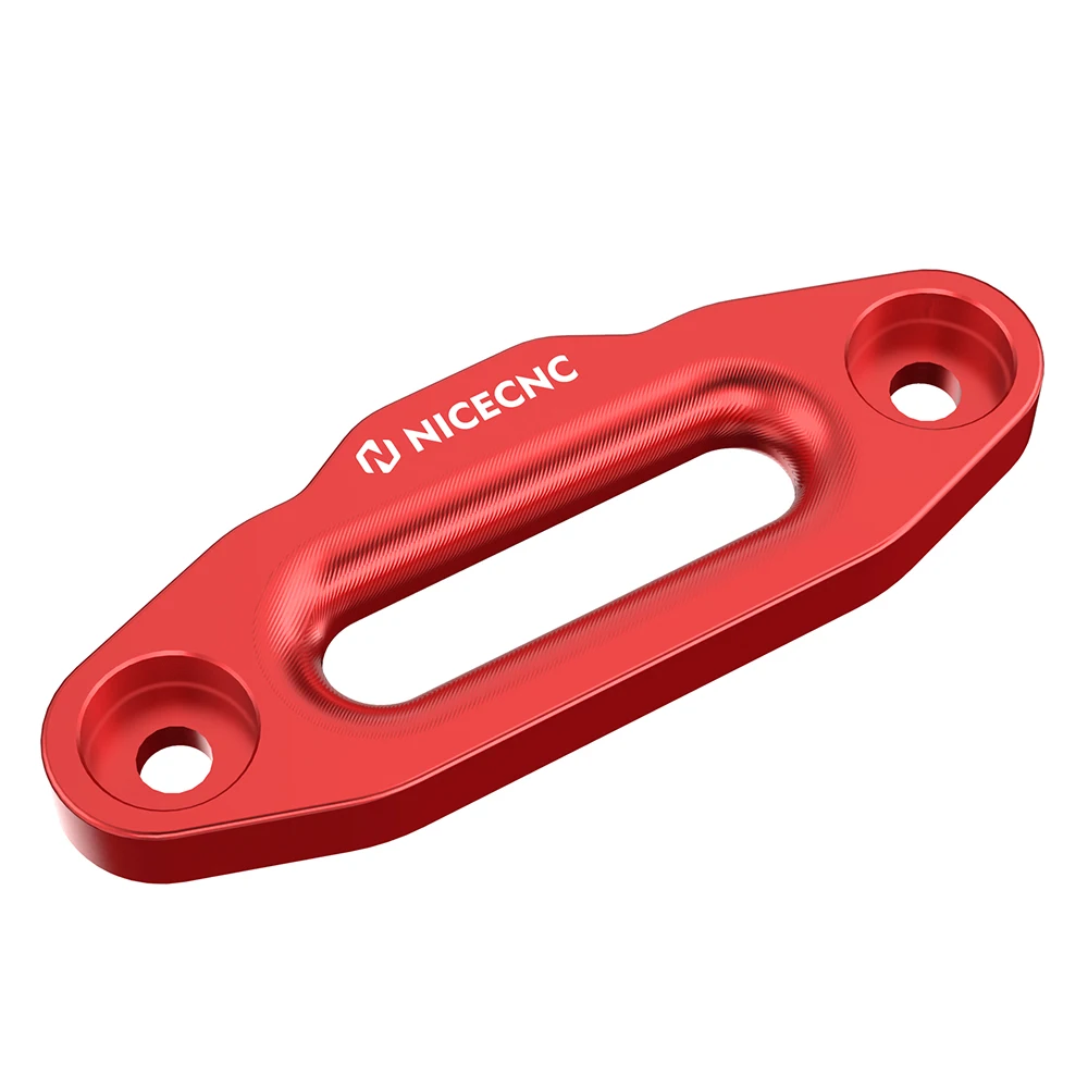 Лебедка NICECNC для квадроциклов передняя и задняя лебедка Hawse Fairlead 7/8 дюйма 124 мм