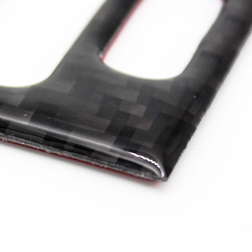 Автомобильная накладка на вентиляционное отверстие из углеродного волокна для