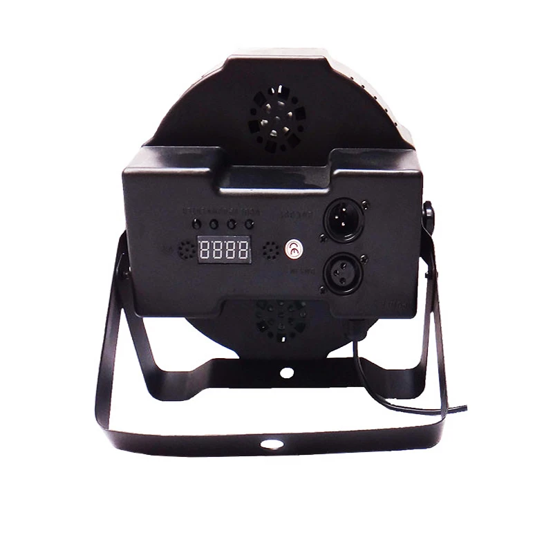 Беспроводной пульт дистанционного управления супер яркий светодиодный Par RGB SlimPar Tri 7x3 Вт 3в1 светодиодный сценический моющийся светильник для свадебных концертных вечеринок DJ