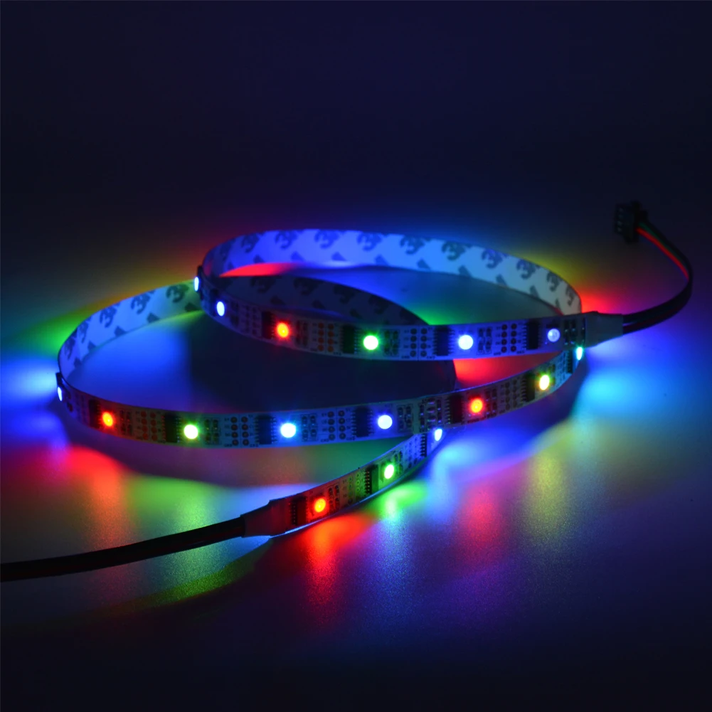 Светодиодная лента WS2801 32 светодиосветодиодный s/M 5050 RGB 5 в постоянного тока