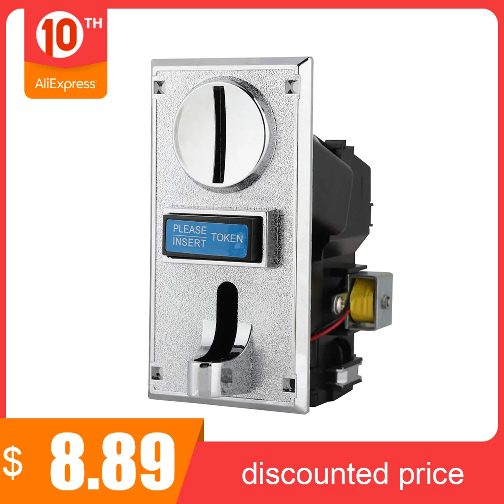 Приемник монет электронный приемник селекционный механизм торговый автомат