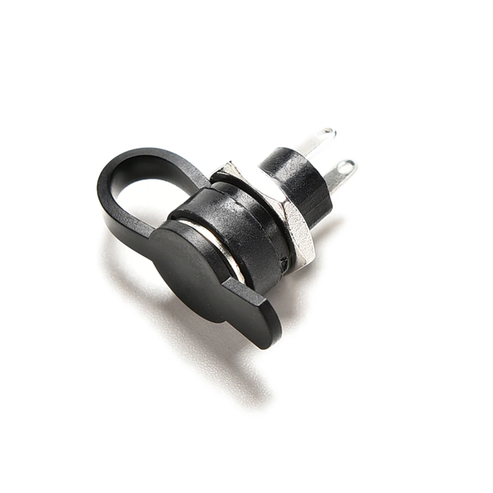 DC-022B DC разъем для розетки питания с водонепроницаемой крышкой женский монтажный