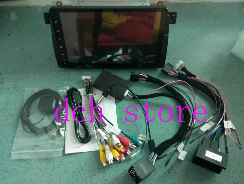 Автомобильный DVD плеер 9 дюймов 4 Гб ОЗУ 32 ПЗУ Android 8 0 7 1 6 Octa Core для BMW E46 M3 MG ZT 3 Series Rover