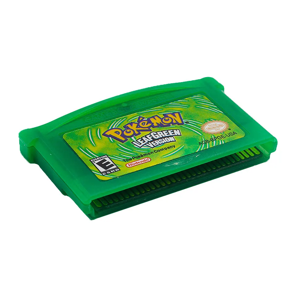 Покемон Zelda серии 32 бит Видео игровой картридж Concole карты для Nintendo GBA серия игровых